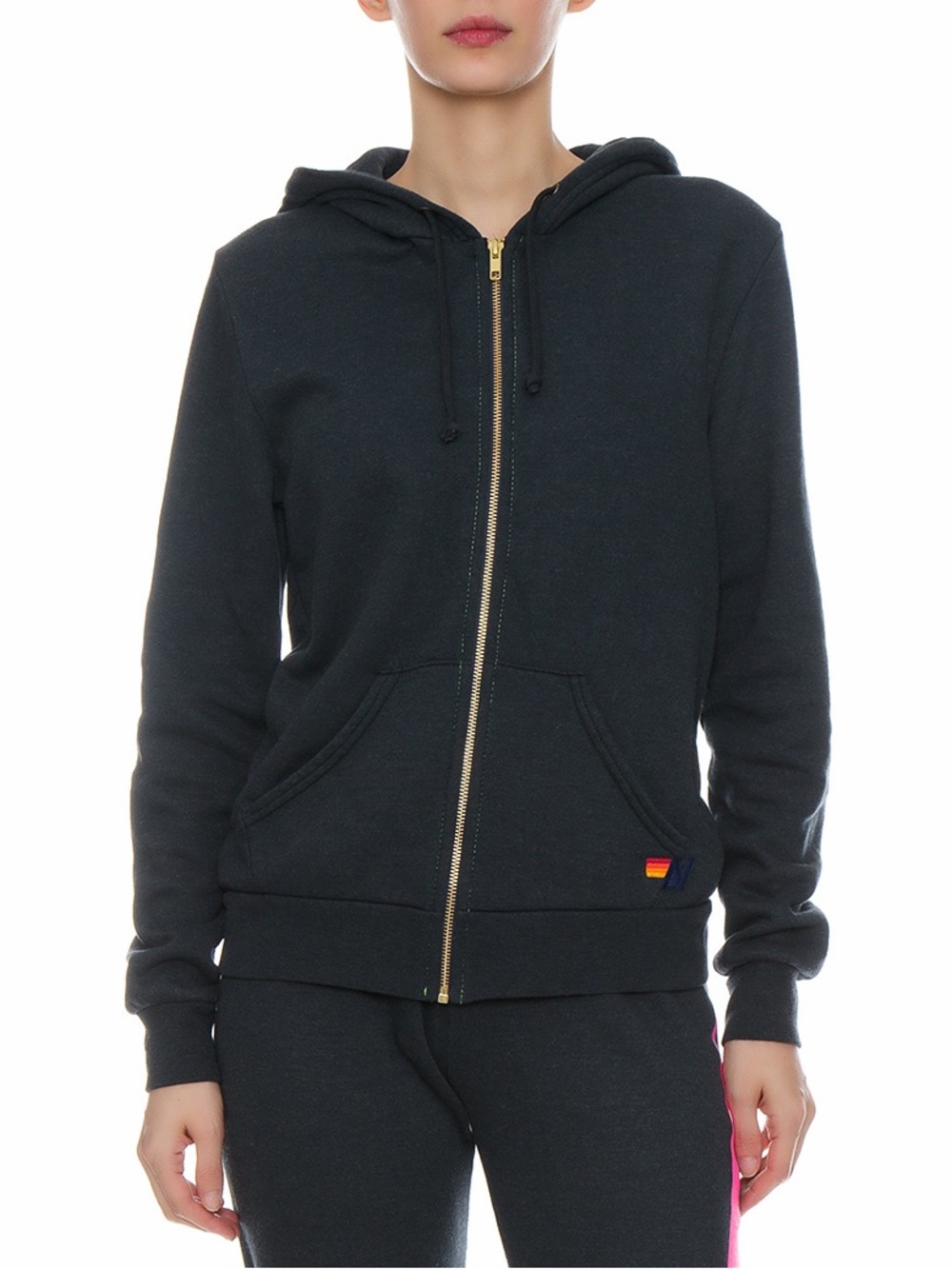 Aviator Nation Bolt Zip Hoodie